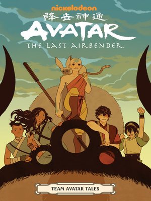 cover image of Avatar: The Last Airbender - Team Avatar Tales